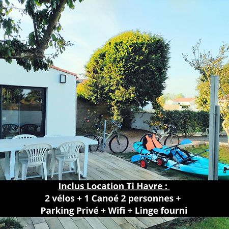 Maison Ti Havre Avec Jardin Prive Dans Village De Pecheurs A Brem Sur Mer ! Екстер'єр фото